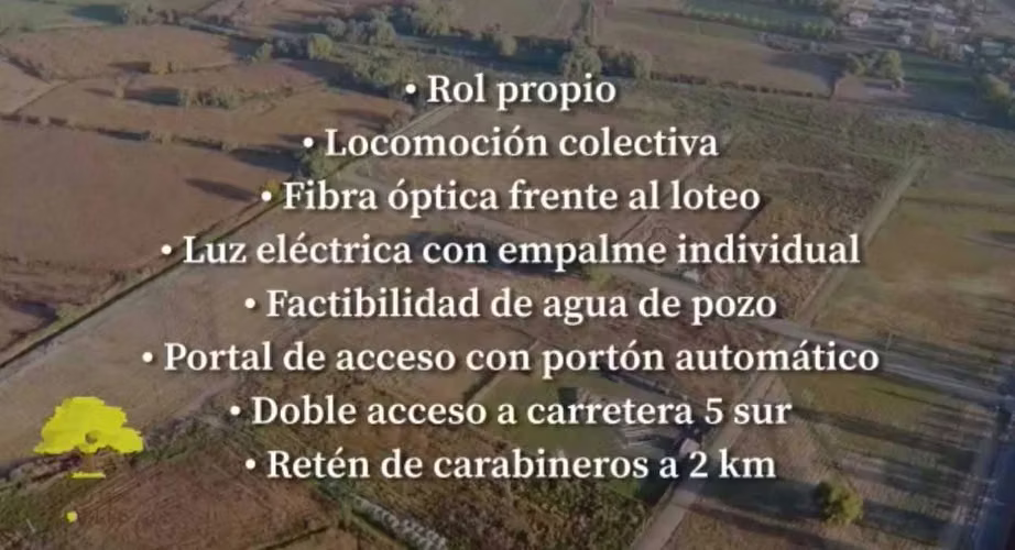 SE VENDEN PARCELAS LOTEO ALTO LOS ROBLES (161621)