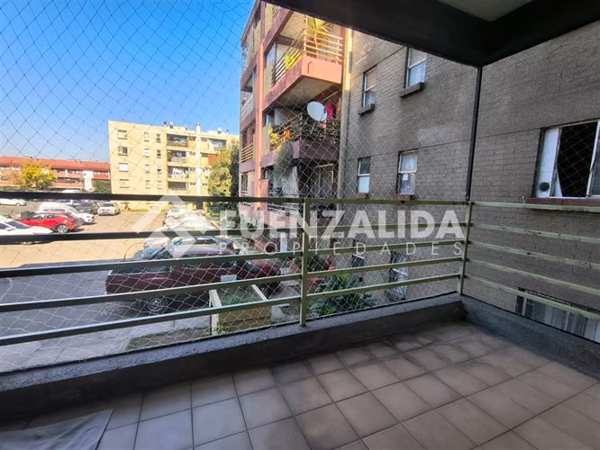 Departamento en venta de 3 D-1B Metro Quilín