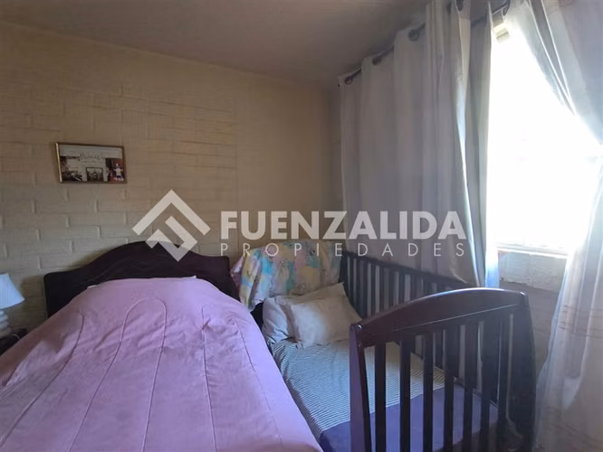 Departamento en venta de 3 D-1B Metro Quilín