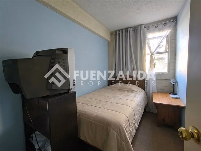 Departamento en venta de 3 D-1B Metro Quilín