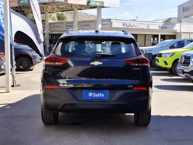 Chevrolet Tracker 1.2T LTZ R 4X2 AT 5P 2025