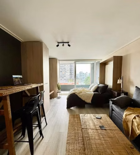 Arriendo Depto tipo Estudio 1 dorm. 1 baño amoblado en Ñuñoa