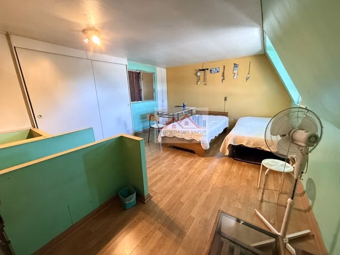 Casa 3 pisos 86/108 Los Olmos/Macul 3D 3B Mansarda Patio Est