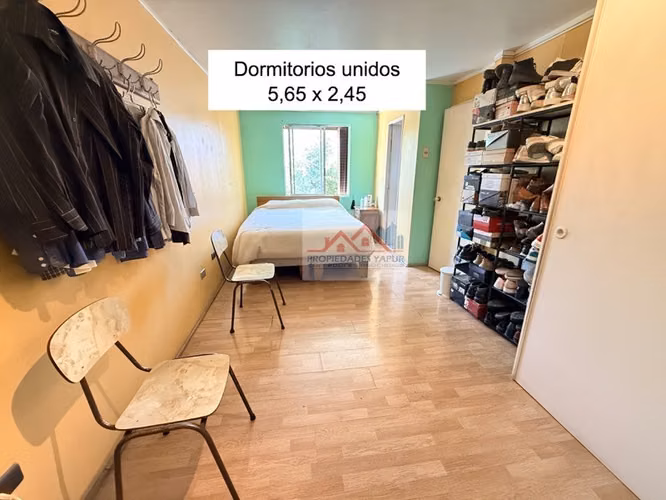 Casa 3 pisos 86/108 Los Olmos/Macul 3D 3B Mansarda Patio Est