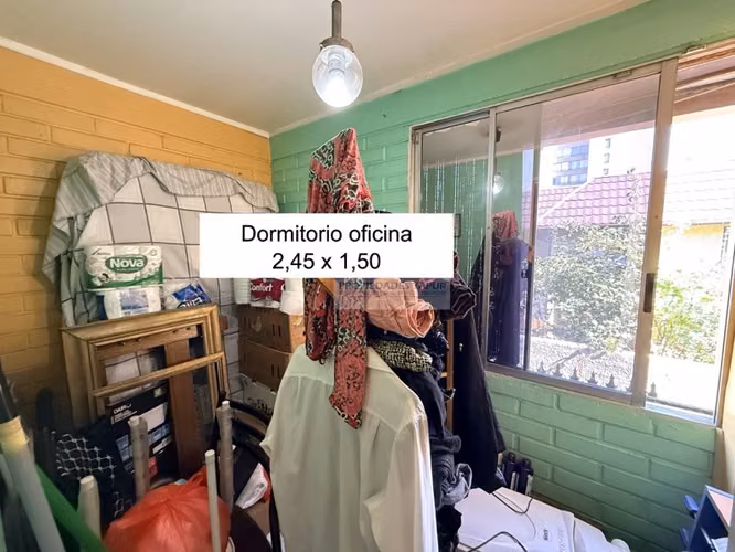 Casa 3 pisos 86/108 Los Olmos/Macul 3D 3B Mansarda Patio Est