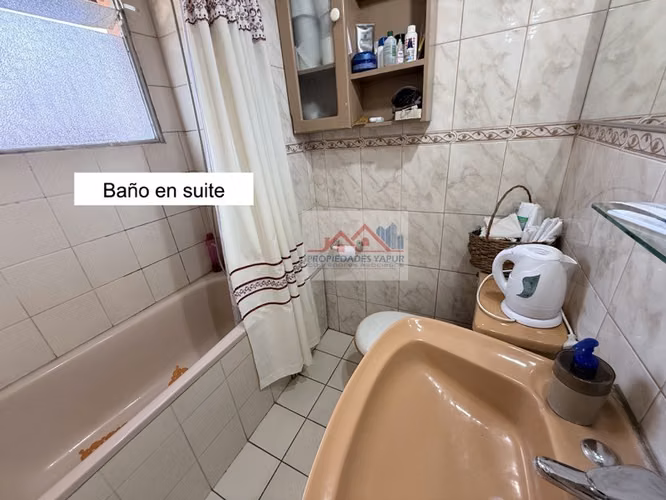 Casa 3 pisos 86/108 Los Olmos/Macul 3D 3B Mansarda Patio Est