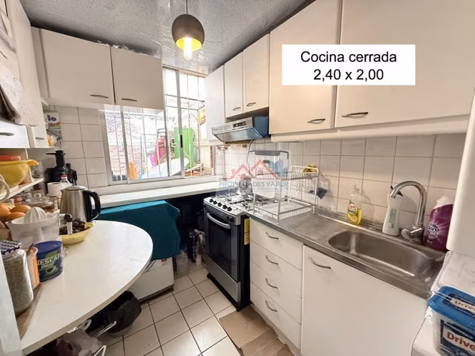 Casa 3 pisos 86/108 Los Olmos/Macul 3D 3B Mansarda Patio Est