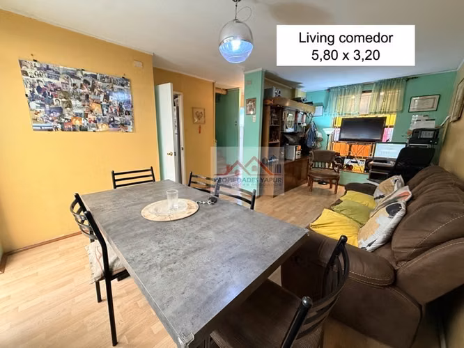 Casa 3 pisos 86/108 Los Olmos/Macul 3D 3B Mansarda Patio Est