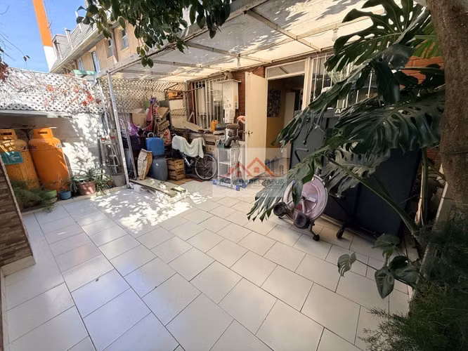 Casa 3 pisos 86/108 Los Olmos/Macul 3D 3B Mansarda Patio Est