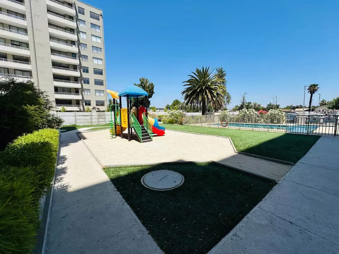 ARRIENDO DEPTO ESTILO MARIPOSA VILLA ALEMANA (161696)