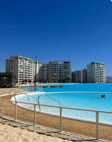 Departamento en venta, Resort Laguna del mar, La Serena