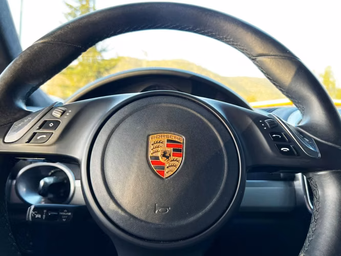 PORSCHE CAYENNE TURBO 4.8 2013
