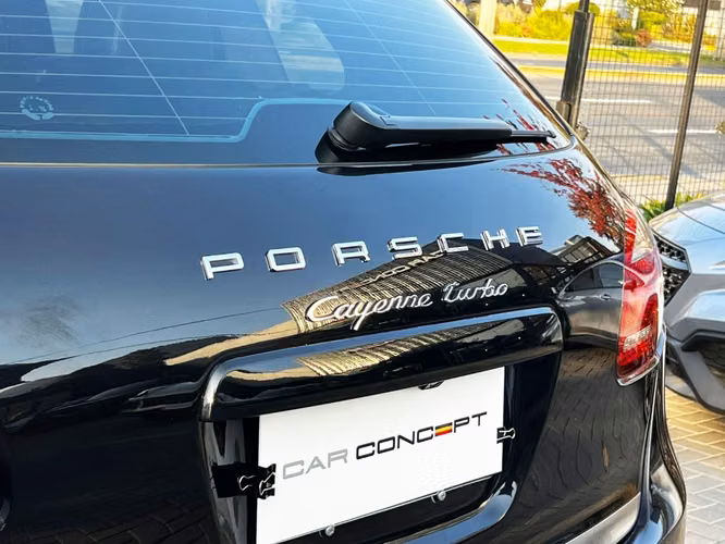 PORSCHE CAYENNE TURBO 4.8 2013