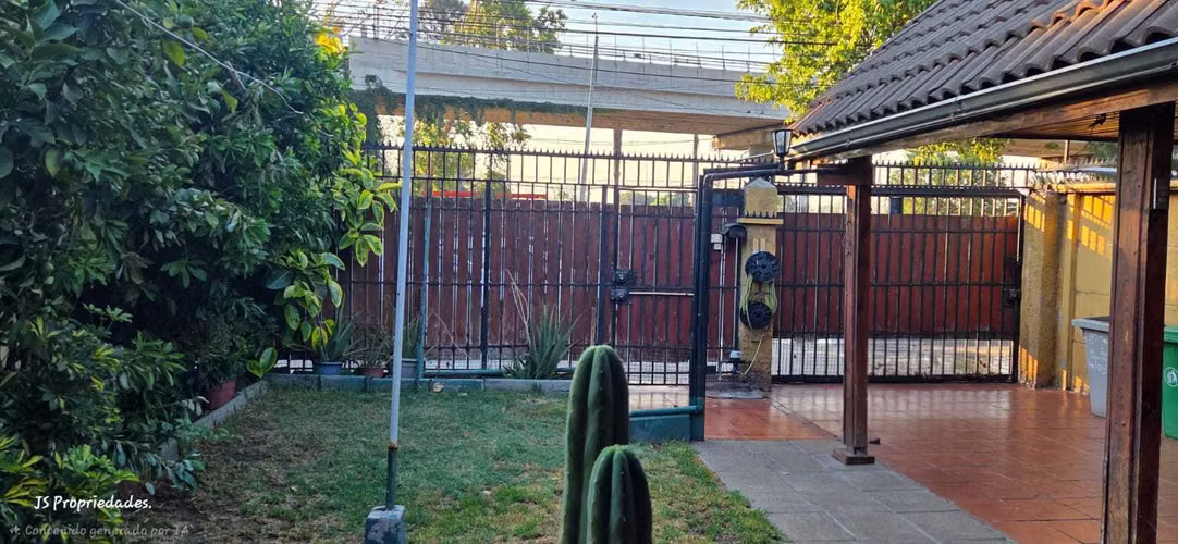 Vende Casa Maipú 5D 3B 4Est.Caletera Pajarito (161759)