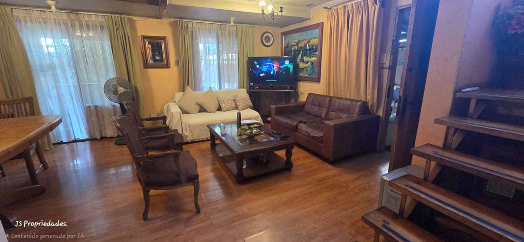 Vende Casa Maipú 5D 3B 4Est.Caletera Pajarito (161759)