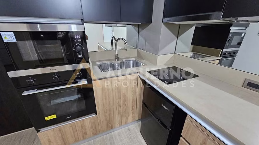 ARRIENDO INMEDIATO  DPTO 1D1B SANTA ELISA 460 METRO OVALLE
