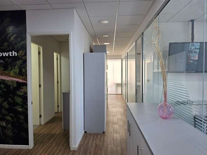 Oficina Amoblada en Arriendo Edificio Britania