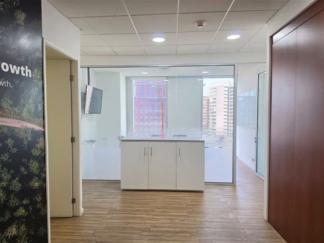 Oficina Amoblada en Arriendo Edificio Britania