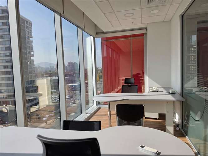 Oficina Amoblada en Arriendo Edificio Britania