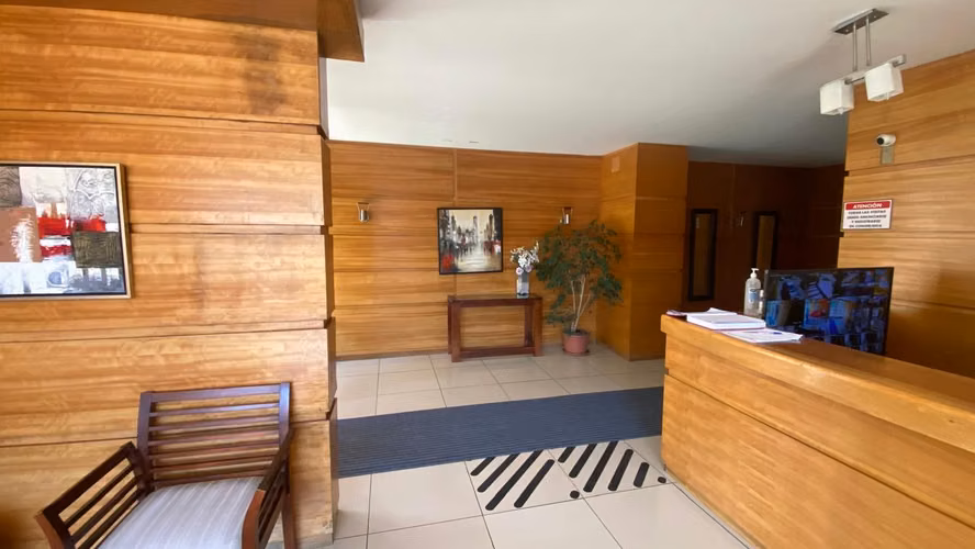 COCINA AMOBLADA Y EQUIPADA CON TERRAZA Y UNA LINDA VISTA DE TEMUCO
