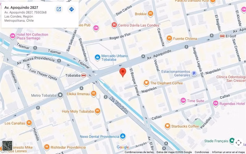 Arriendo Local Comercial Edificio Territoria en Las Condes