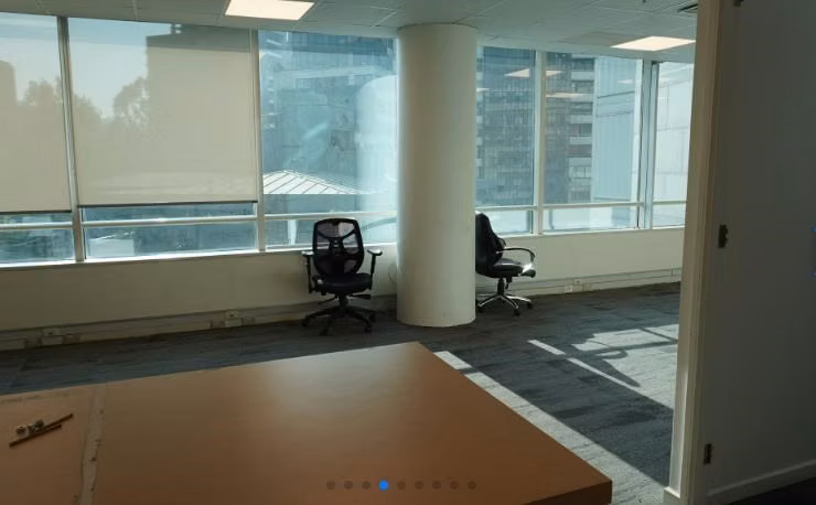 Arriendo OFICINA en Edificio Patio Lyon en Providencia