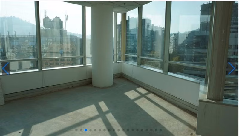 Arriendo OFICINA en Edificio Patio Lyon en Providencia