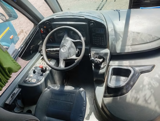 taxibus mercedes benz Lo916 2015