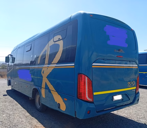 taxibus mercedes benz Lo916 2015