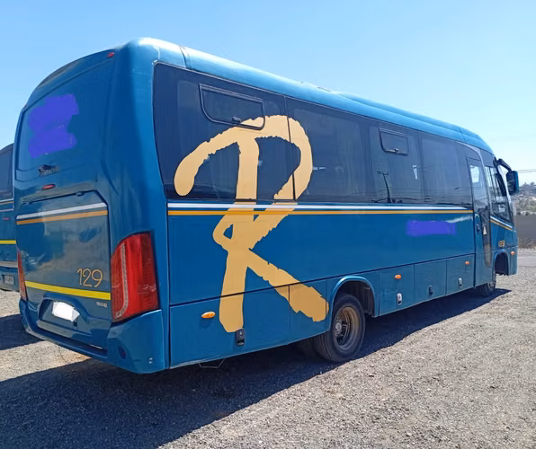 taxibus mercedes benz Lo916 2015