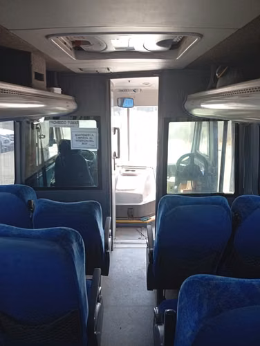 taxibus mercedes benz Lo916 2015
