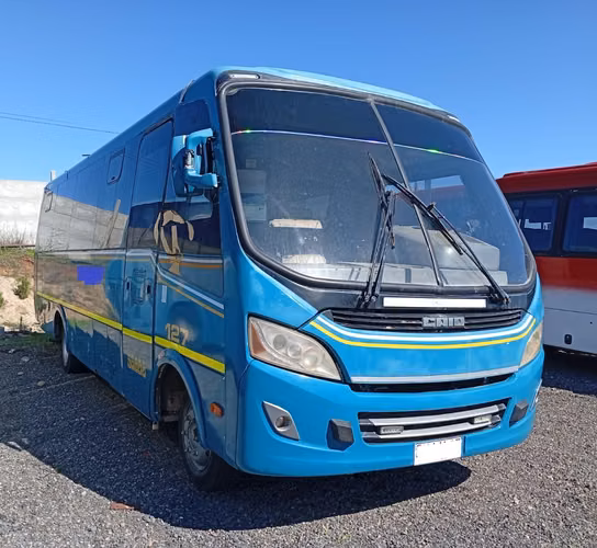 taxibus mercedes benz Lo916 2015