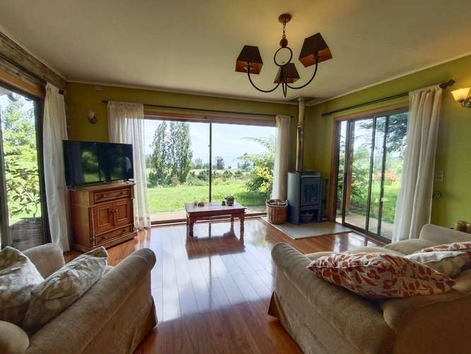 CASA CON TERRAZA Y VISTA AL LAGO RANCO - Imagen 6
