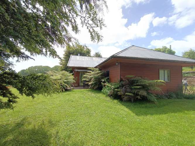 CASA CON TERRAZA Y VISTA AL LAGO RANCO - Imagen 2