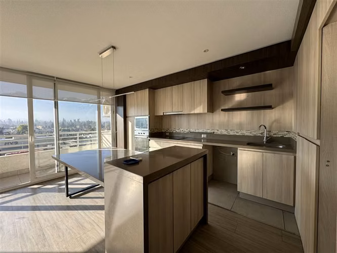ARRIENDO DEPARTAMENTO LA REINA 3 DORMITORIOS 2 ESTACIONAMIEN - Imagen 7