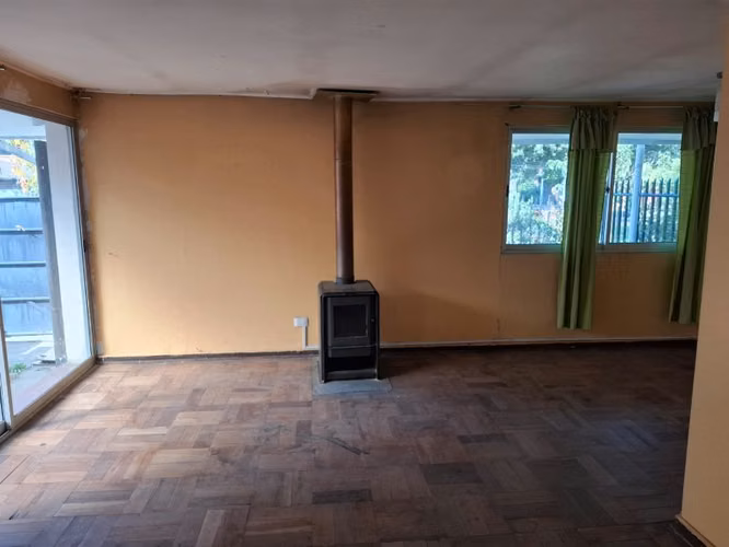 Casa de un piso, en Villa Pdte Ibañez