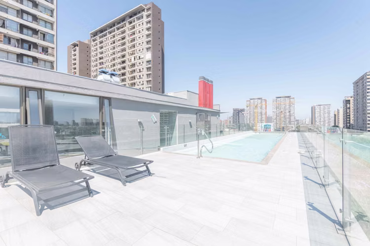 VENTA DEPARTAMENTO 3D 2B EN EL CORAZON DE NUNOA