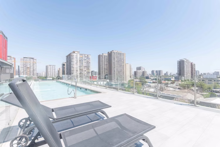 SEMI NUEVO DEPARTAMENTO 3D 2B EN NUNOA