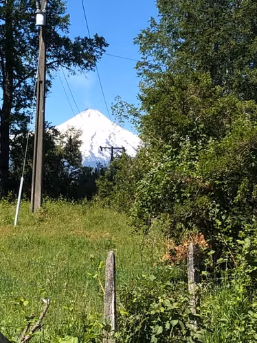 MARAVILLOSA PARCELA, VISTA AL VOLCAN, SE ACEPTAN OFERTAS