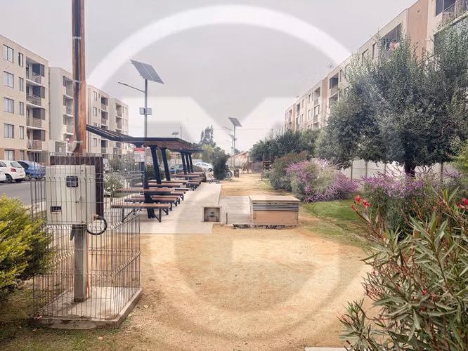 Arriendo espacioso departamento incluye Gc (161550)