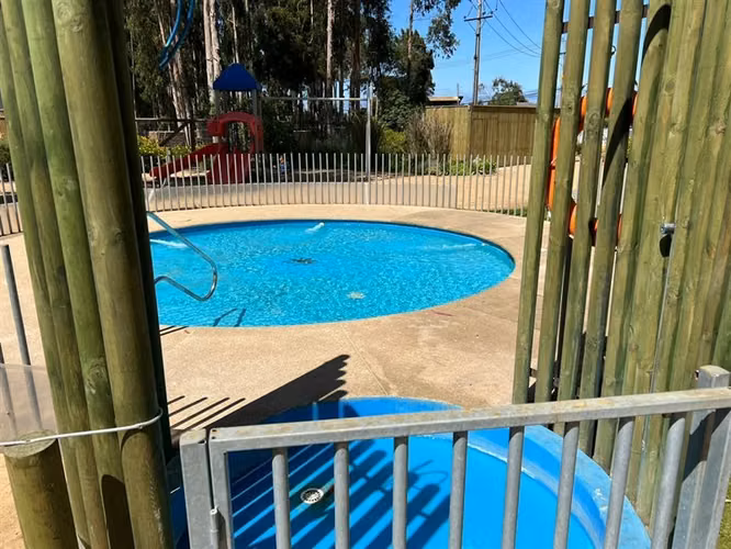Departamento en arriendo de 2 dorm. 2 bañ 1 est en Algarrobo