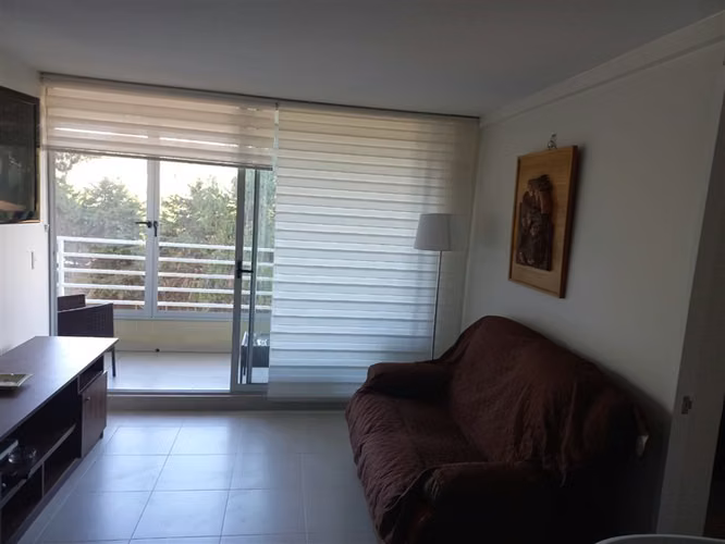 Departamento en arriendo de 2 dorm. 2 bañ 1 est en Algarrobo