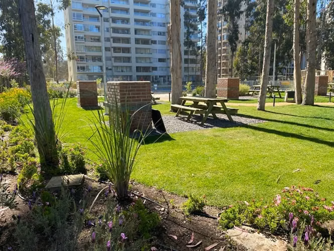 Departamento en arriendo de 2 dorm. 2 bañ 1 est en Algarrobo