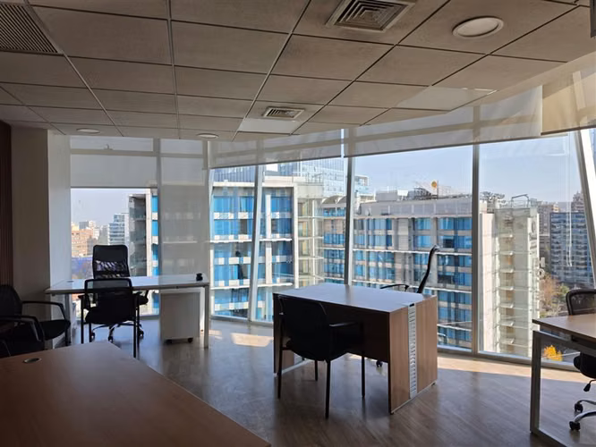 OF en Arriendo con Opción de Arriendo Amoblada Las Condes