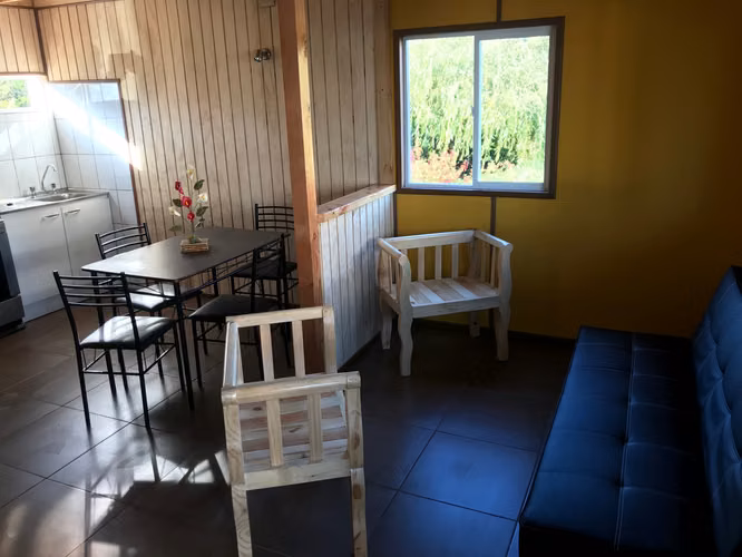SE ARRIENDA DEPARTAMENTO AMOBLADO