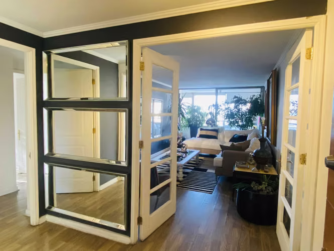 Extraordinario dpto 3D 2B 2Est (opc), Las Condes (161926) - Imagen 2