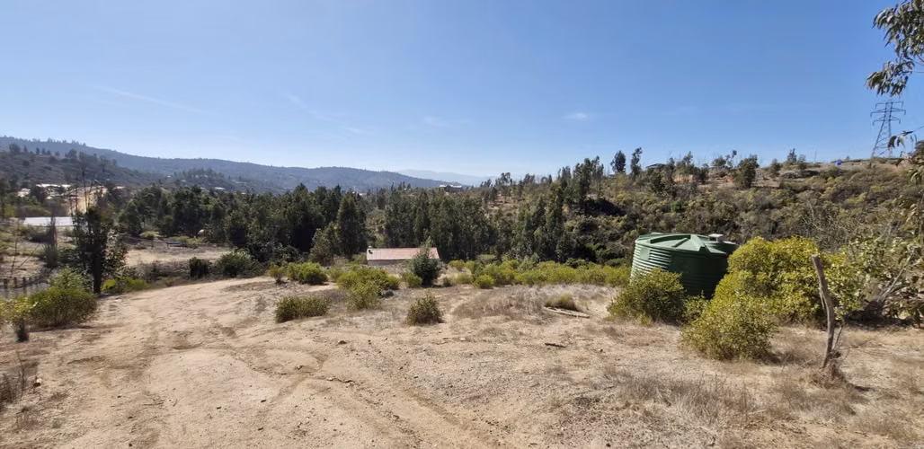 Venta de Terreno Sector Fundo Verde Mar Quilpue