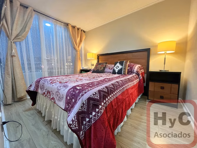 espectacular departamento de 3 dormitorios a pasos de metro lo vial