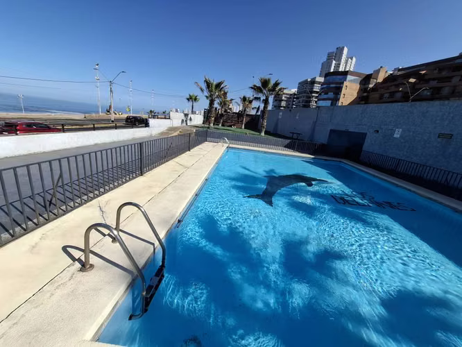 Venta Dpto 1D, 1B, amoblado, vista al mar, Edificio Los Delfines , IQUIQUE - Imagen 19