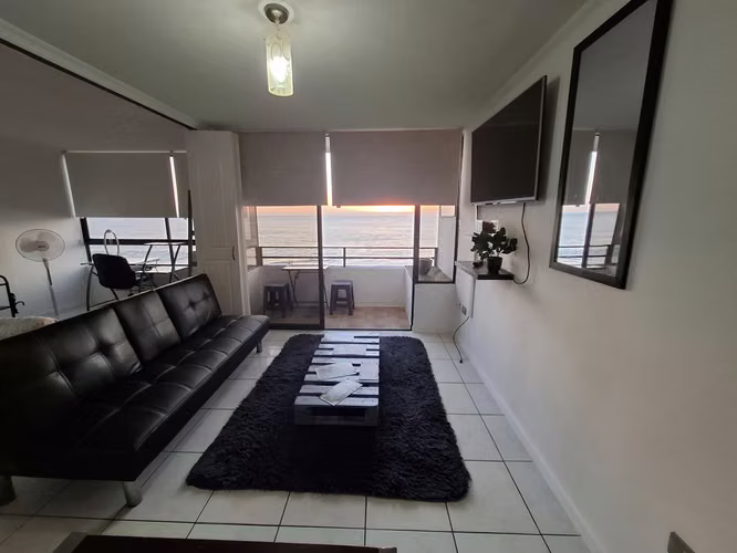Venta Dpto 1D, 1B, amoblado, vista al mar, Edificio Los Delfines , IQUIQUE - Imagen 6